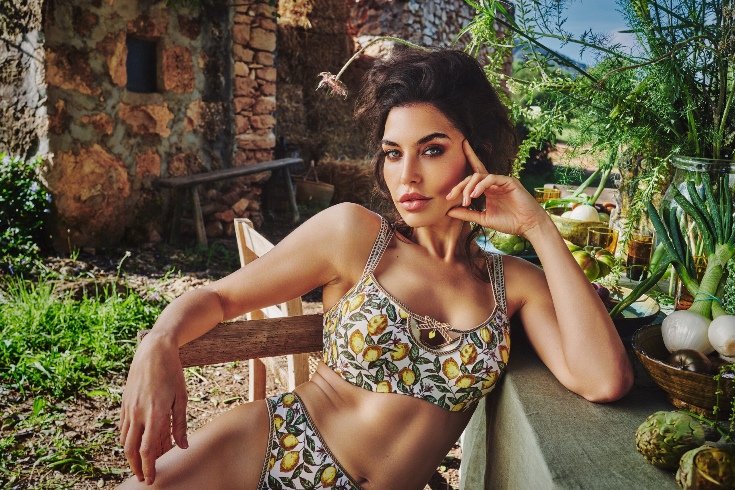Marlies Dekkers Mambo in Lemon print