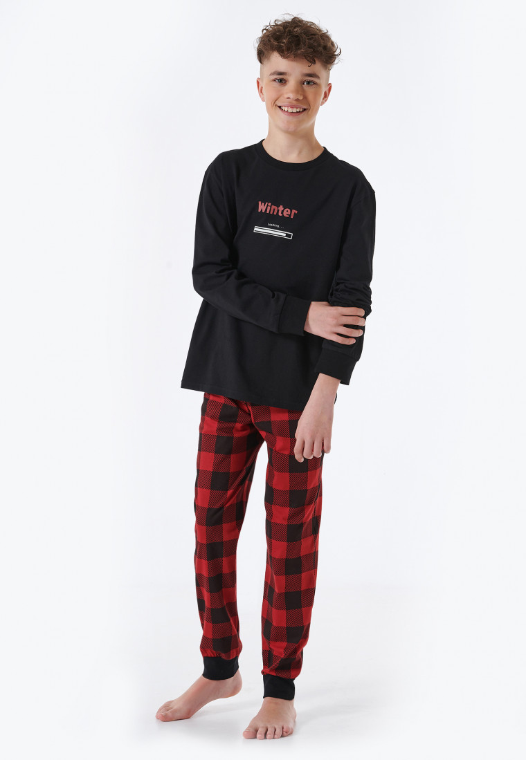 Schiesser pyjama Winter