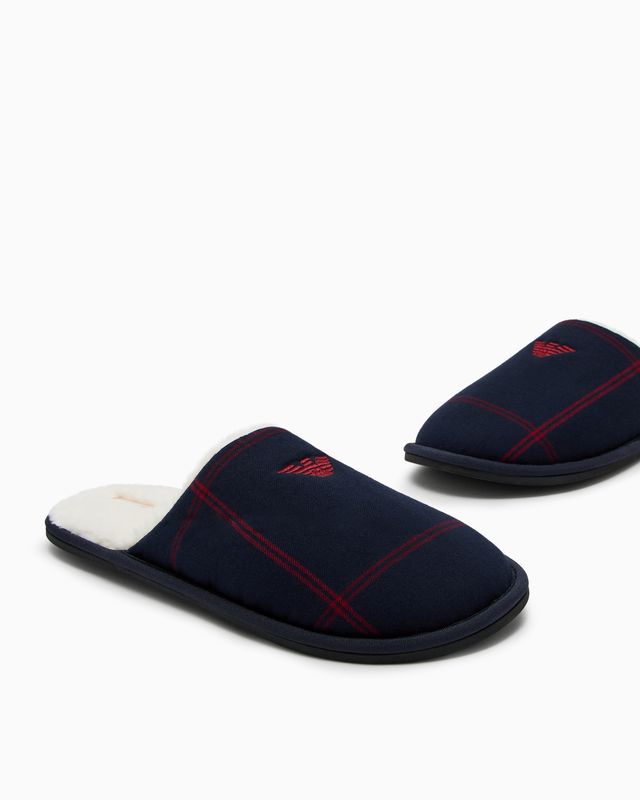 Armani warme pantoffels flannel
