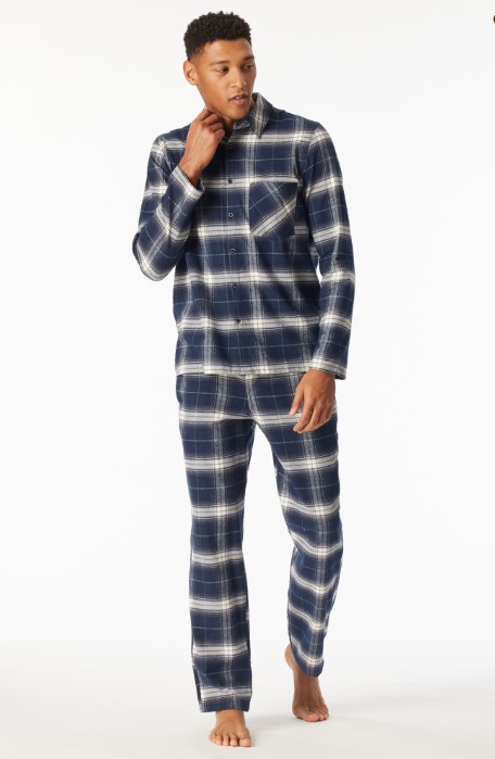 Flanelle ruiten pyjama