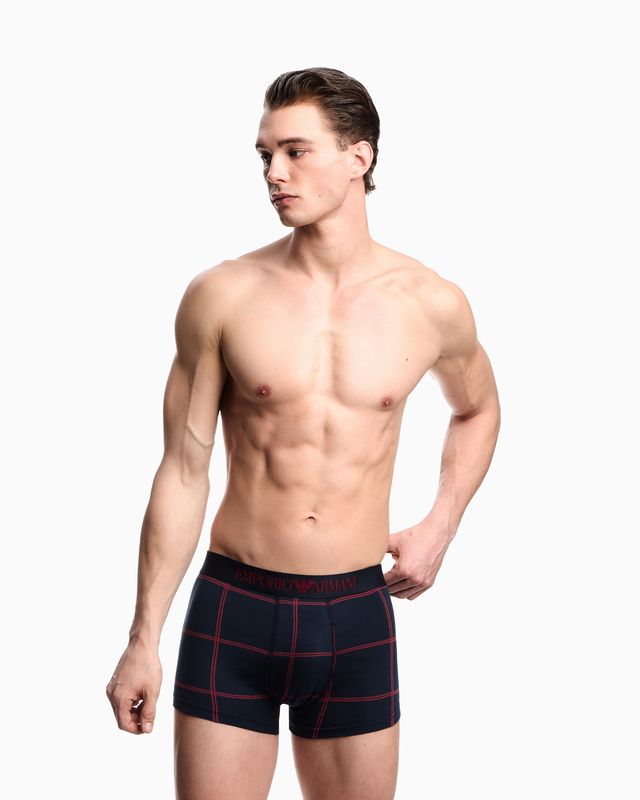 Armani katoenen boxer